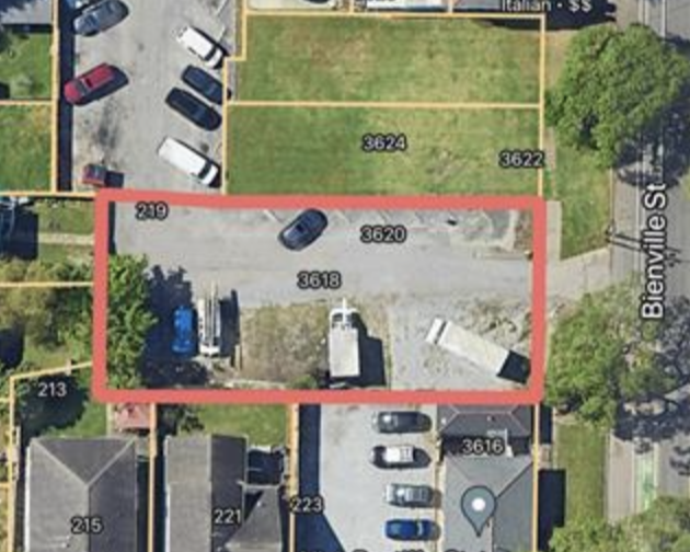 Commercial Property for Sale in New Orleans Louisiana 70119